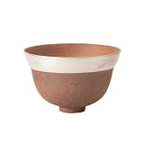 Técnica artesanal tradicional de arcilla pura hecha a mano y pintura en plata, innovación basada en cerámica cruda