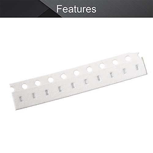 Fielect 50Pcs Smd Fuse One Time 0603 Smd Fuse 32V 0.5A Surface Mount Chip For Com-Communications Overcurrent Protection #TOP2