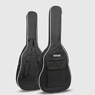 Sac de guitare étui réglable Gig acoustique sac à dos souple étanche classique porte-couvercle 40/41 pouces noir guitare… - Les Beatles, Paul McCartney, John Lennon, RIngo Starr, George Harrison Sac de guitare étui réglable Gig acoustique sac à dos souple étanche classique porte-couvercle 40/41 pouces noir guitare… – Image 7