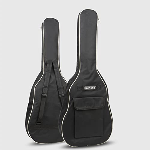 Sac de guitare étui réglable Gig acoustique sac à dos souple étanche classique porte-couvercle 40/41 pouces noir guitare… - Les Beatles, Paul McCartney, John Lennon, RIngo Starr, George Harrison Sac de guitare étui réglable Gig acoustique sac à dos souple étanche classique porte-couvercle 40/41 pouces noir guitare… – Image 8