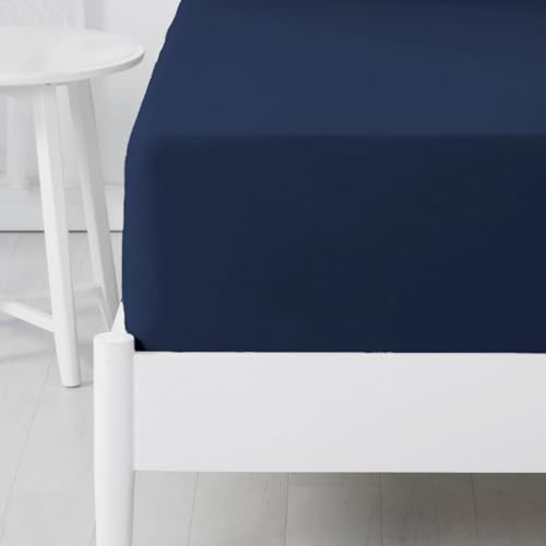 Morbidissimi Lenzuolo sotto con angoli in Flanella 100% cotone felpato