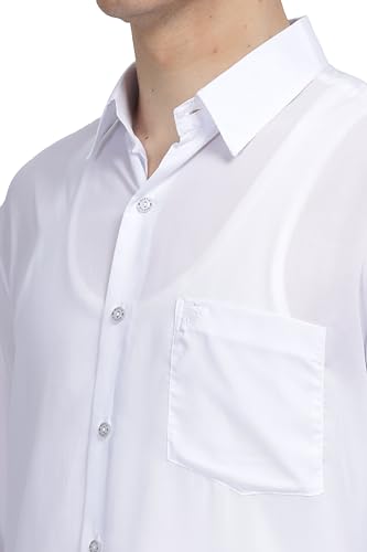 Image of Martin PACEMAKER Formal Shirt | Regular Fit | Full Sleeve | Half Sleeve | (Available Size-15 /S, 15.5 /M, 16 /L, 16.5 /XL, 17 /2XL, 17.5 /3XL)