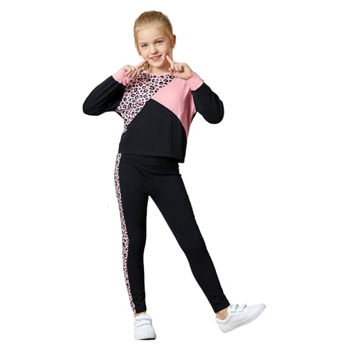 PATPAT Girls 2 Piece Outfits