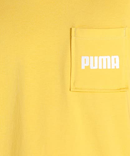 Image of Puma Men's Solid Regular Fit T Shirt