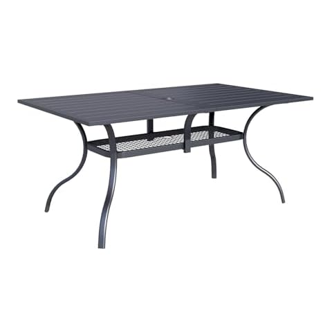 Oakcloud 60"x37" Outdoor Dining Table Cover