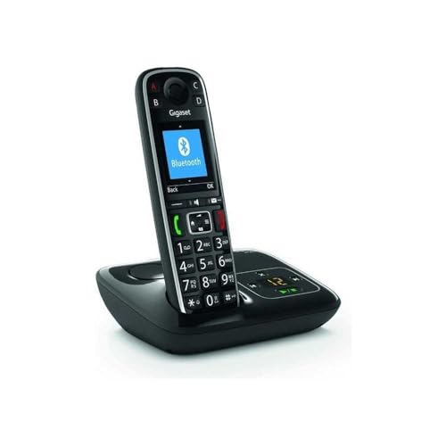 Gigaset Téléphone sans Fil E720A Téléphone Dect Rep