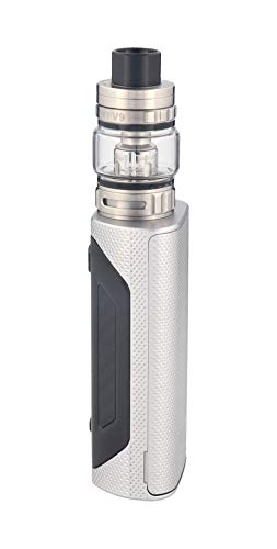 SMOK Rigel E Zigarette - 230 Watt - 6,5ml Tankvolumen - Farbe: silber – Bild 3