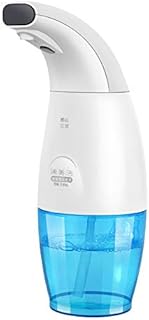 QNMM Dozownik mydła, inteligentny automatyczny bezgłośny promienie podczerwieni pianka indukcyjna pralka dozownik mydła, do łazienki kuchni hotelu szkoły