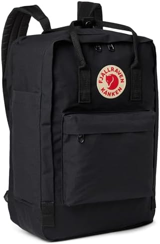 Fjallraven Kanken Laptop 17" Backpack, Black