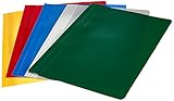 Maße (B x H): 22,8 x 31 cm, Sie erhalten 10 Schnellhefter in 5 Farben: Blau, Rot, Gelb, Grün und Grau