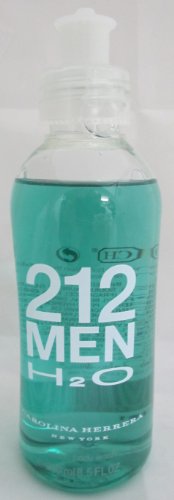 212 Men H2o Body Wash (8.5 Oz) By Carolina Herrera !!!!