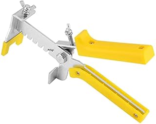 DMZK Tiling Locator Leveling System Tiling Installation Tool, Ceramic Auxiliary Tool Ceramic Leveling Pilers, Leveler Spacer Clips for Floor Wall Ceramic Installation