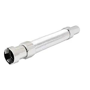 MERCATO Flexible Pvc Waste Pipe Drain Hose PVC (CP)