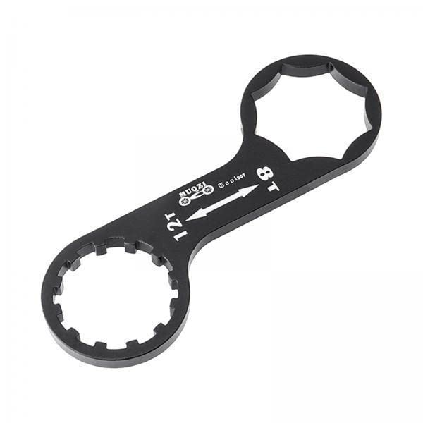 Bnf® 6xBike Bicycle Front Fork Caps Wrench Aluminum Alloy for XCT RST XCR Black Sporting Goods | Cycling | Bicycle Maintenance & Tools | Tools-picture-23