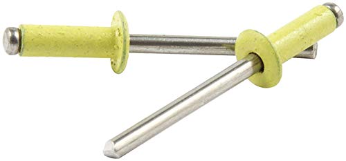 Rivets à tête petite avec mandrin alu pour un assemblage rigide et durable de vos tôles