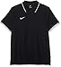 NIKE Club19 Camiseta de Manga Corta, Hombre, Black/White, L