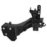 ALMULOO Radiator Support Bracket Compatible with 2014-2021 Jeep Grand Cherokee Replacement for CH1225272 68223399AA Headlight Mounting Bracket PP Plastic Driver Side