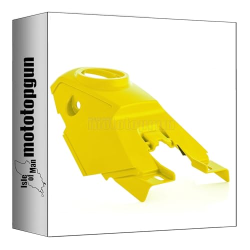 Couvercle de réservoir jaune Acerbis 0023060.060 pour Suzuki RMZ 250 Mototopgun
