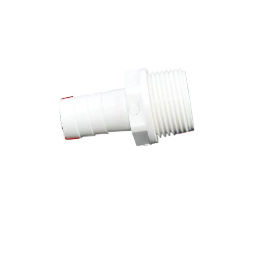 5-30 Piezas de Conector Pagoda de Pvc con Roscaho de 1/2" Y 20 Mm, Manguera Flexible, Junta de Riego para Jardín, Acuario./25Mm-16Mm/20Pcs