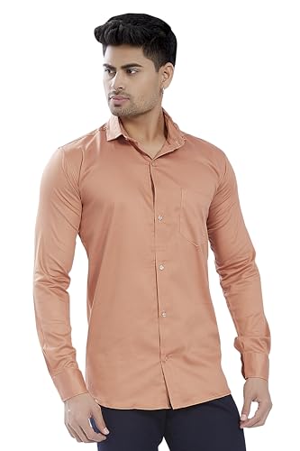 Image of DIVISIVE Men's Solid Slim Fit Shirt