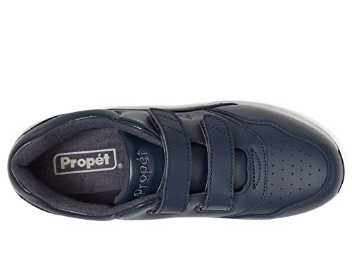 Image of Propet Womens Tour Walker Strap Walking Walking Sneakers Shoes - Black