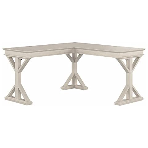Bush Furniture Homestead Farmhouse L Shaped Desk Cover