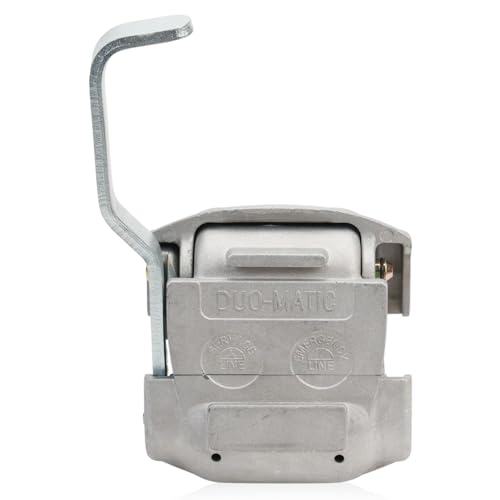 Taesayl 4528020070 Kupplungskopf Schnellkupplung Deichselanhänger Zugmaschine Kopf für Duo Matic Kupplung Motorwagen LKW Actros Atego Axor LK/LN2 NG MK SK TGA TGS TGX 4528020090