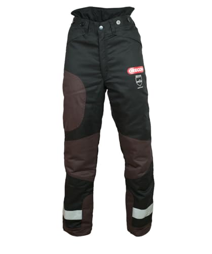 Oregon Yukon+ Pantalones de Protección Anticorte Clase 1 (20m/s) para Motosierra