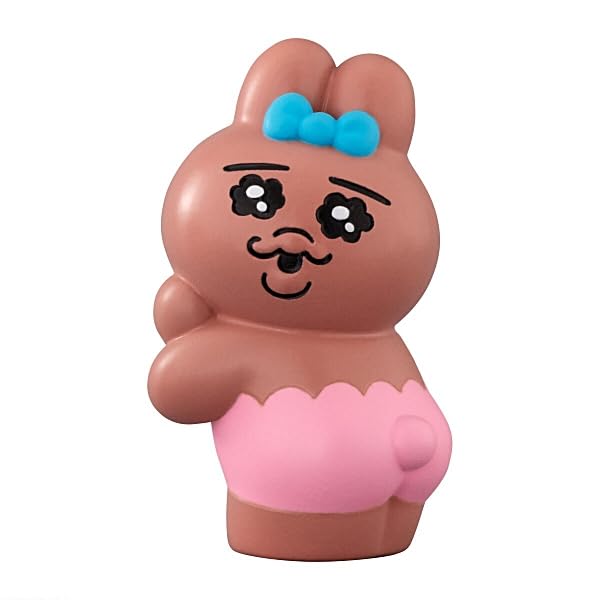 Amazon.co.jp: 【5.おぱんちゅうさぎ(やけた)】おぱんちゅうさぎ