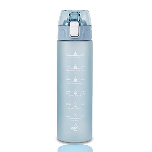 (40 OFF) 24oz Water Bottle with Times to Drink 7.79 Coupon Code