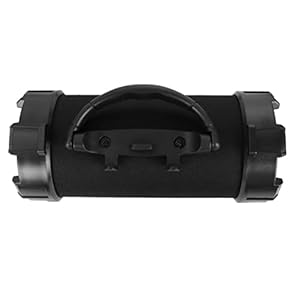 JEWEDECO Draadloze Subwoofer Draadloze Buitenluidsprekers Draadloze Buitenluidsprekers Subwoofer Luidspreker Luidsprekers Met Bas Draagbare Audio Zwarte F18 Draagbare Luidspreker