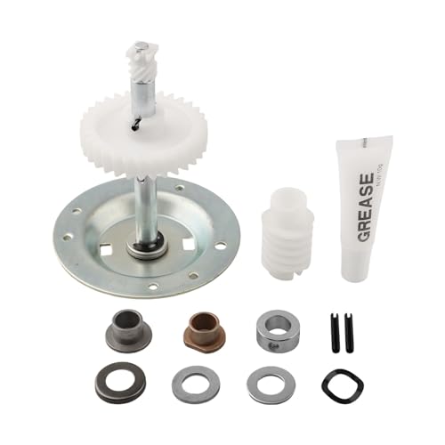 Moliuoly Kit de engranajes para puerta de garaje 1/3-1/2 CV, metal, compatible con modelos LiftMaster, Sears Craftsman
