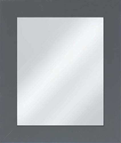 Frame Company Watson Grey Mirror, 14x11 inch