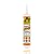 Gorilla Max Strength Clear Construction Adhesive, 9 ounce Cartridge, (Pack of 1)