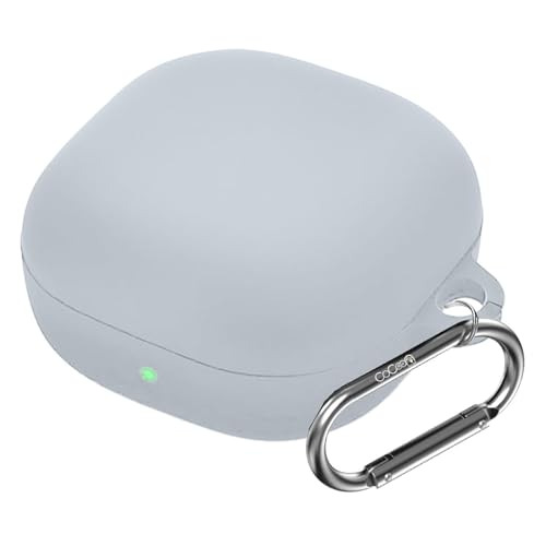 Image of Soft Silicone Case Cover Compatible with Samsung Galaxy Buds Core (2025) (Grey)