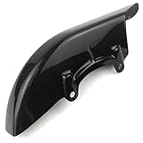  100% Carbon Kettenschutz kompatibel mit Ducati Monster S2R S4R S4RS