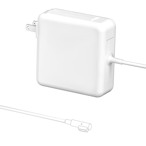 85W Mac Book Pro Charger, Mag 1 Power Adapter, Compatible with Mac Book Pro (Before mid 2012 Models Series)