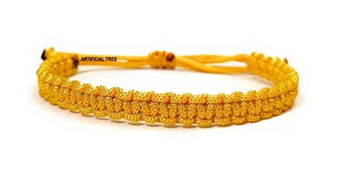 ARTIFICIAL TREE HANDMADE NAZAR THREAD BRACELET ADJUSTABLE WRISTBAND BRACELET FRIENDSHIP BAND FOR WOMEN, MEN, GIRLS & BOYS Nazar Battu 4 Piece