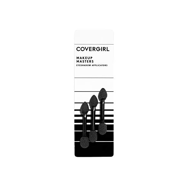 COVERGIRL Makeup Masters Eye Shadow Applicators, 3 Count (Packaging May Vary)