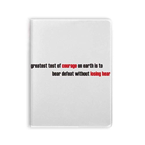 Carnet de notes original cahier écriture résilience couverture souple