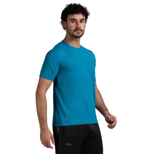 Image of Black Panther Mens Polyester Acti Fit Half Sleeve T-Shirt