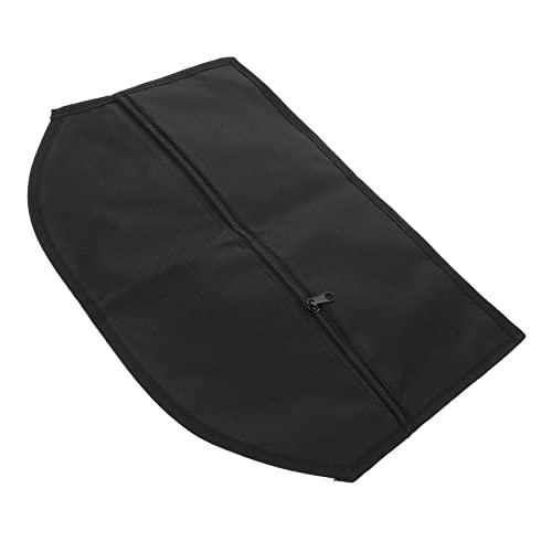 Hemobllo Hanging Organizer Pouch with Hidden Pocket Washable Clothes Hanging Bag for Valuables Multi Functional Zipper Design for Closet Storage Bag