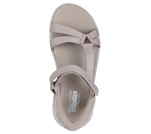 Image of Skechers Women's Go Walk Flex Sandal - Illuminate Hands Free Slip-Ins Sandal