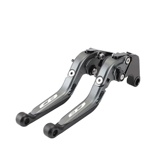 Palancas de freno y embrague Honda CB 1000R optimizadas para rutas de montaña