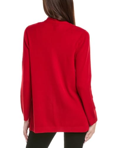 Image of Jones New York Women's Open Front Cardi W /Novelty Placket