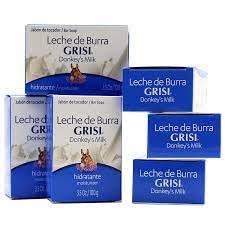 Grisi6pk Donkeys Milk Soap