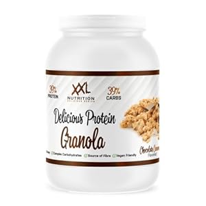 XXL Nutrition – Delicious Protein Granola – Chocolade/Caramel – 450 gram