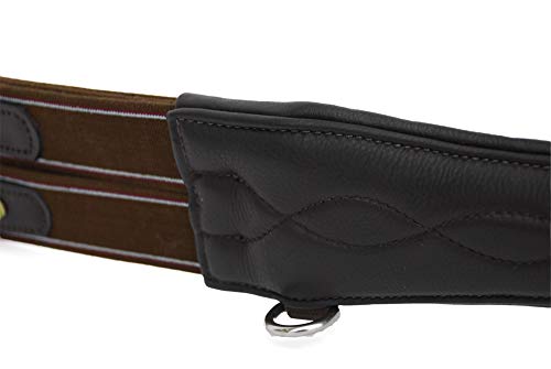 Rhinegold Softee Comfort Girth - 52 - Havana, 52" - Image 2