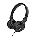 Produktbild Kopfhörer Over Ear, Ohren Verkabelt Leichtkopfhörer, Faltbare, Anpassbarer Kopfband, HD Stereo Kopfhörer, 3,5 mm Audio Jack Kabe, für Handy, Tablet,PC,TV,Black