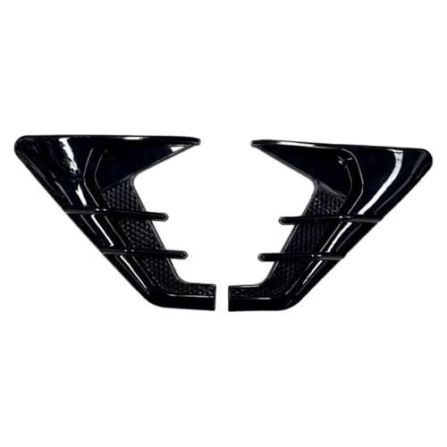 Garniture de ventilation d'aile d'air voiture style A finition premium